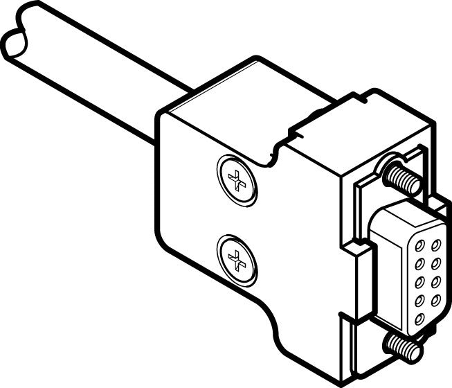 Festo Connecting Cable 2.5m - 531184