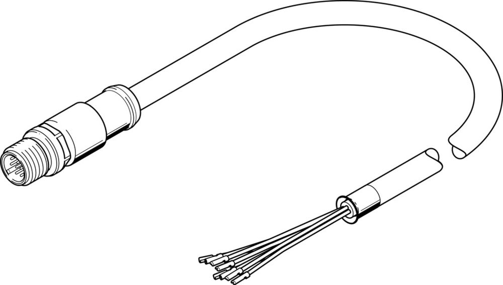 Festo Connecting Cable 5m - 3947395