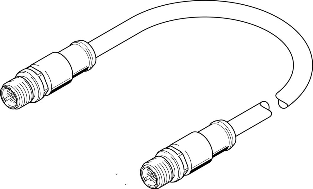 Festo Connecting Cable 0.3m - 3947404