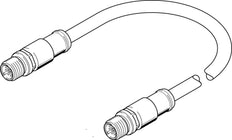 Festo Connecting Cable 0.3m - 3947404