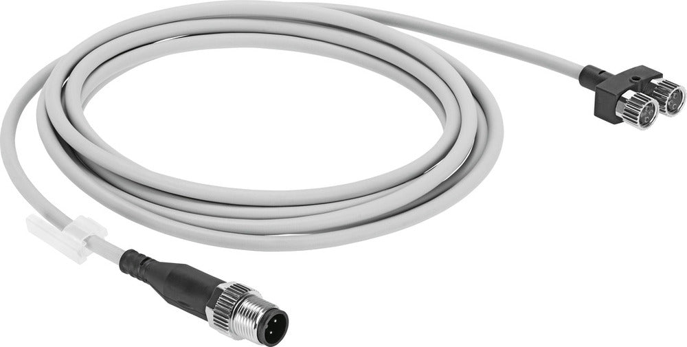 Festo Y-Distributor With Cable on Controller Side 2.5m 3A IP65 IP68 IP69K/ - 8005303