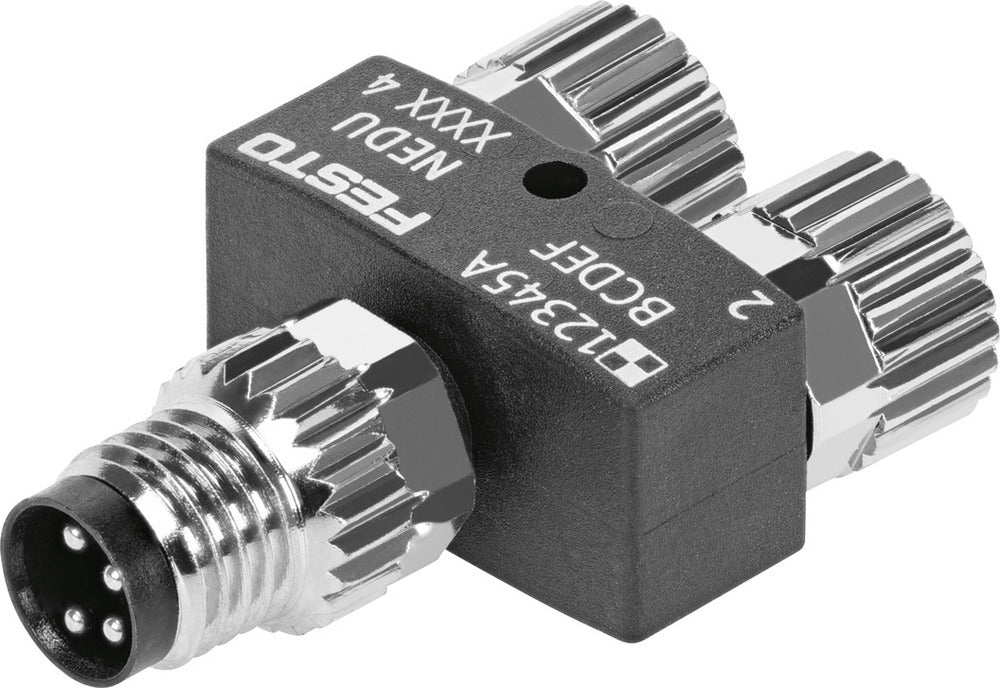 Festo Y-Distributor Without Cable 3A IP65 IP68 IP69K/ - 8005312