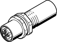 Festo Cabinet Through-Feed IP65 IP67 - 8040459