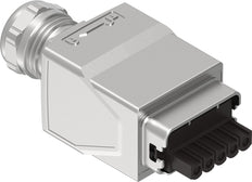 Festo Power Supply Socket IP65 IP67 - 5195383