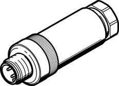 Festo Plug IP65 IP67 - 570954