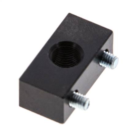 ACE Clamping Flange M 6x0.5 for Shock Absorber, Side Mounting - MB6SC2