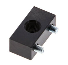 ACE Clamping Flange M 6x0.5 for Shock Absorber, Side Mounting - MB6SC2