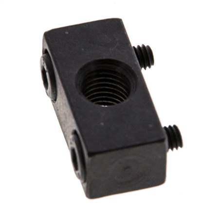 ACE Clamping Flange M 8x1 for Shock Absorber, Side Mounting - MB8SC2