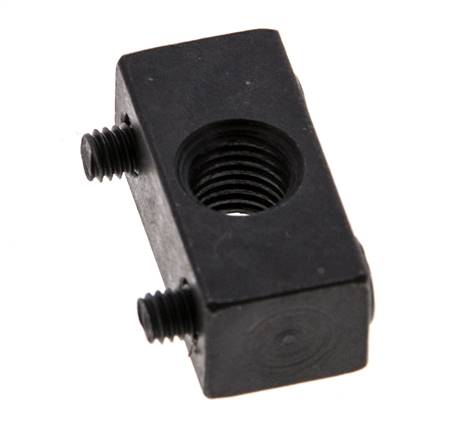 ACE Clamping Flange M 8x1 for Shock Absorber, Side Mounting - MB8SC2