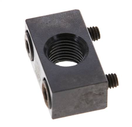 ACE Clamping Flange M 10x1 for Shock Absorber, Side Mounting - MB10SC2