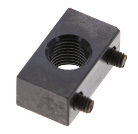 ACE Clamping Flange M 10x1 for Shock Absorber, Side Mounting - MB10SC2