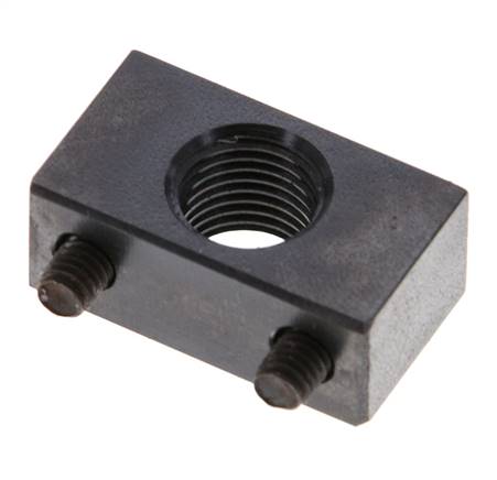 ACE Clamping Flange M 10x1 for Shock Absorber, Side Mounting - MB10SC2