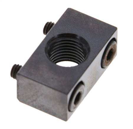 ACE Clamping Flange M 10x1 for Shock Absorber, Side Mounting - MB10SC2