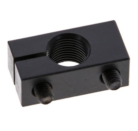 ACE Clamping Flange M 12x1 for Shock Absorber, Side Mounting - MB12