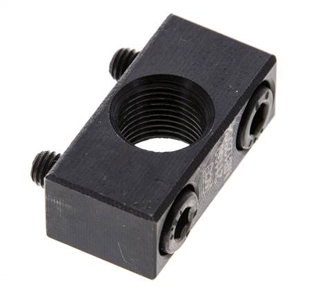 ACE Clamping Flange M 12x1 for Shock Absorber, Side Mounting - MB12SC2