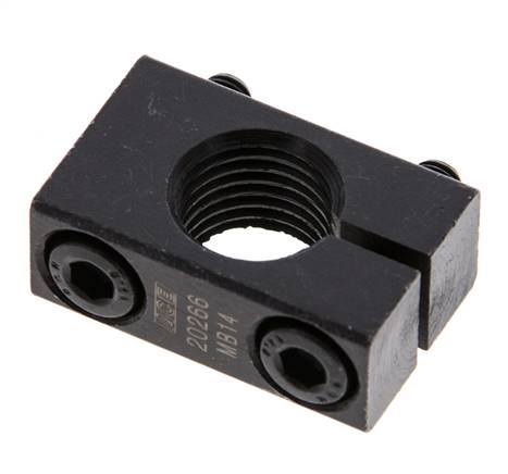 ACE Clamping Flange M 14x1.5 for Shock Absorber, Side Mounting - MB14