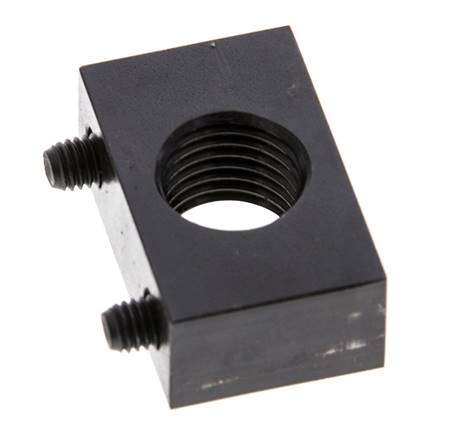 ACE Clamping Flange M 14x1.5 for Shock Absorber, Side Mounting - MB14SC2