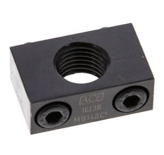 ACE Clamping Flange M 14x1.5 for Shock Absorber, Side Mounting - MB14SC2