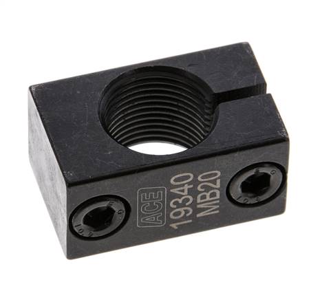 ACE Clamping Flange M 20x1.5 for Shock Absorber, Side Mounting - MB20