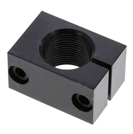 ACE Clamping Flange M 25x1.5 for Shock Absorber, Side Mounting - MB25