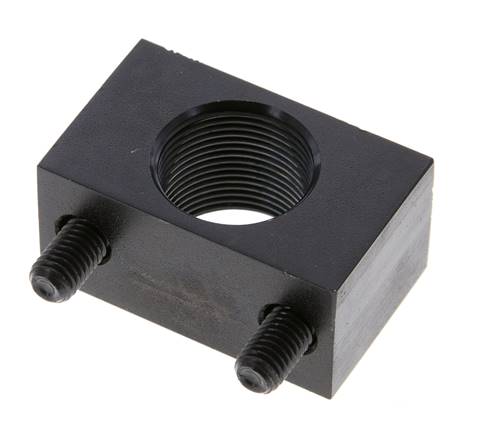 ACE Clamping Flange M 25x1.5 for Shock Absorber, Side Mounting - MB25SC2