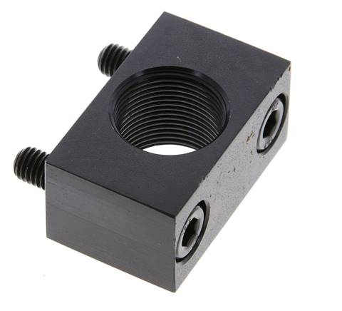 ACE Clamping Flange M 25x1.5 for Shock Absorber, Side Mounting - MB25SC2