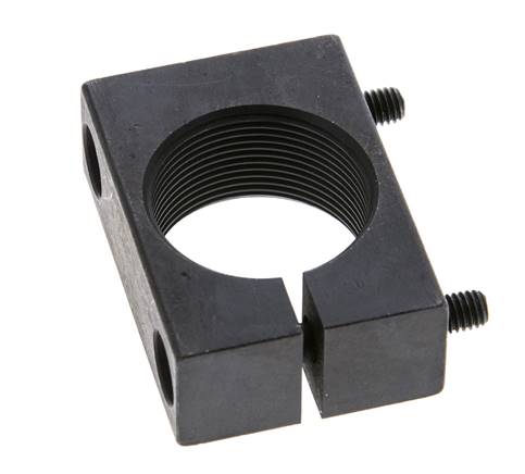ACE Clamping Flange M 33x1.5 for Shock Absorber, Side Mounting - S33