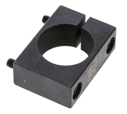 ACE Clamping Flange M 33x1.5 for Shock Absorber, Side Mounting - S33