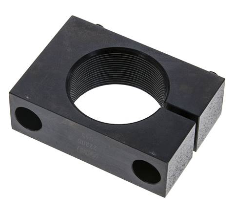 ACE Clamping Flange M 45x1.5 for Shock Absorber, Side Mounting - S45
