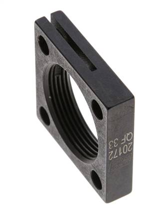 ACE Clamping Flange M 33x1.5 for Shock Absorber, Side Mounting - QF33