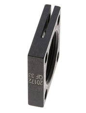 ACE Clamping Flange M 33x1.5 for Shock Absorber, Side Mounting - QF33
