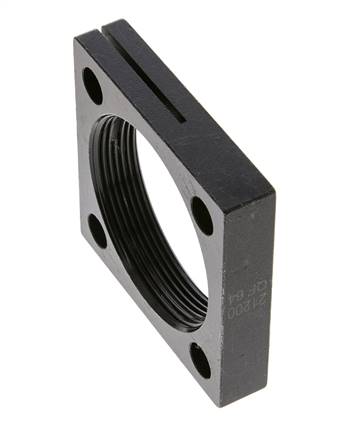 ACE Clamping Flange M 64x2 for Shock Absorber, Side Mounting - QF64