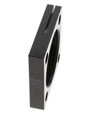 ACE Clamping Flange M 64x2 for Shock Absorber, Side Mounting - QF64