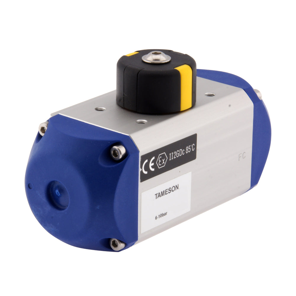 Pneumatic Actuator Double Acting 50Nm ISO 5211 F04 9 mm PAL 006
