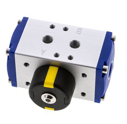 Pneumatic Actuator Double Acting 10Nm ISO 5211 F03 9 mm PAL 001
