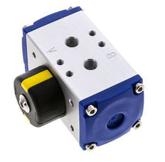 Pneumatic Actuator Double Acting 10Nm ISO 5211 F03 9 mm PAL 001