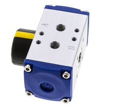Pneumatic Actuator Double Acting 10Nm ISO 5211 F03 9 mm PAL 001