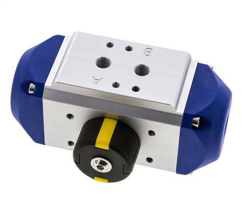 Pneumatic Actuator Double Acting 22Nm ISO 5211 F04 11 mm PAL 002