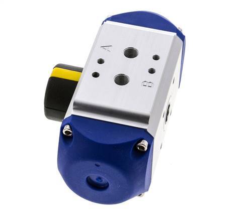 Pneumatic Actuator Double Acting 22Nm ISO 5211 F04 11 mm PAL 002