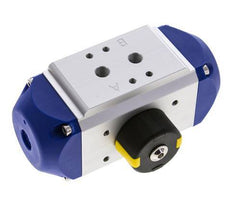 Pneumatic Actuator Spring Opening 6Nm ISO 5211 F04 11 mm PAL 002