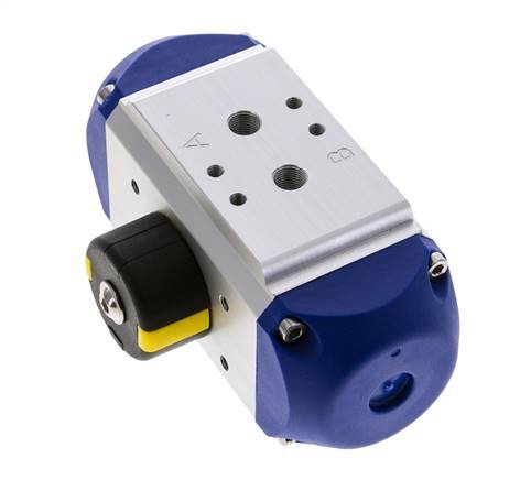 Pneumatic Actuator Spring Opening 6Nm ISO 5211 F04 11 mm PAL 002