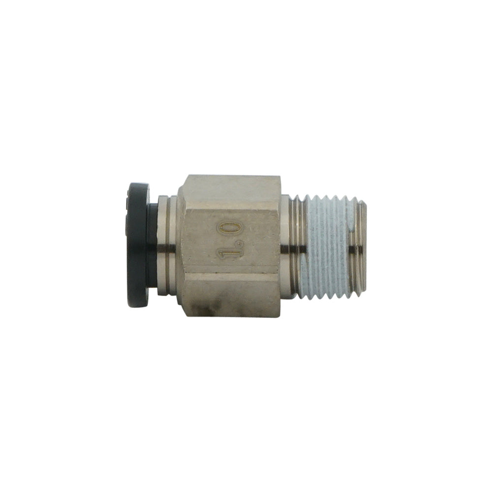 4mm - R1/8" 1.2mm Straight Orifice Fitting [10 Pieces]