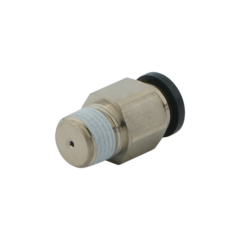 8mm - R1/8" 1.4mm Straight Orifice Fitting