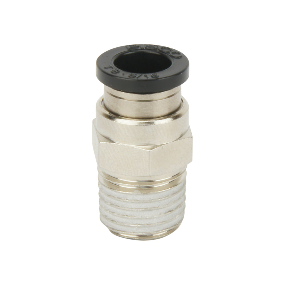 10mmxR1/8'' Straight Push Fit [10 Pieces]