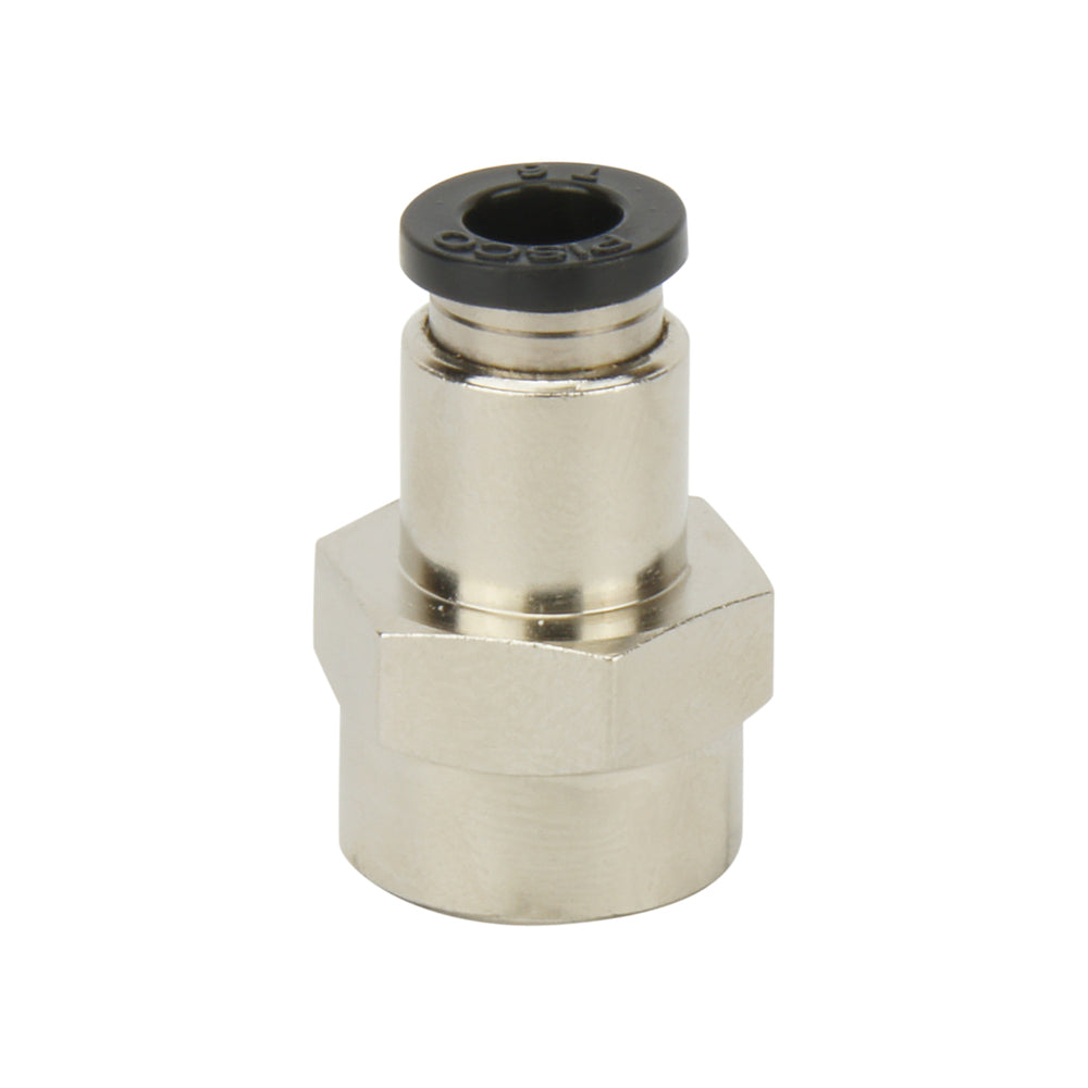 6mmxRc3/8'' Female Straight Push Fit [10 Pieces]
