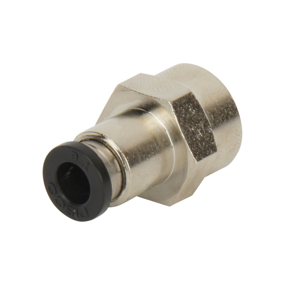 6mmxRc3/8'' Female Straight Push Fit [10 Pieces]