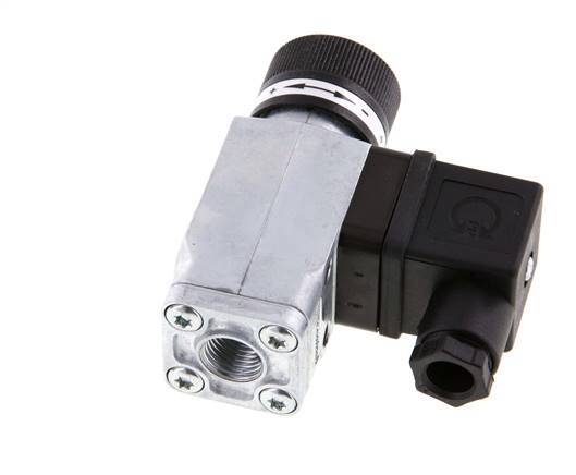 0.2 to 2bar SPDT Zinc Die-Cast Pressure Switch G1/4'' 250VAC DIN-A Connector