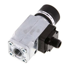 0.2 to 2bar SPDT Zinc Die-Cast Pressure Switch G1/4'' 250VAC 4-pin M12 Connector