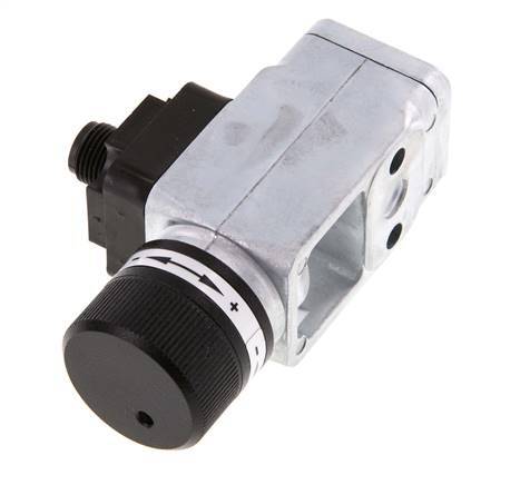 0.2 to 2bar SPDT Zinc Die-Cast Pressure Switch G1/4'' 250VAC 4-pin M12 Connector