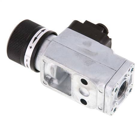 0.2 to 2bar SPDT Zinc Die-Cast Pressure Switch G1/4'' 250VAC 4-pin M12 Connector